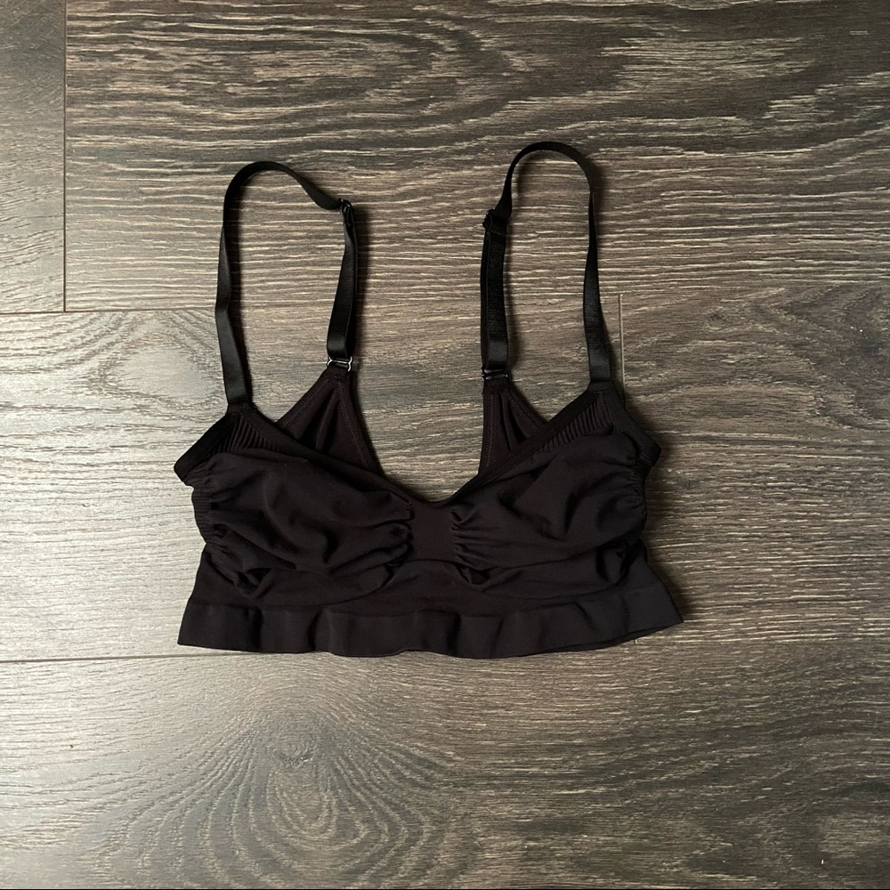 Skims Sculpting Bralette Size 2x/3x Onyx